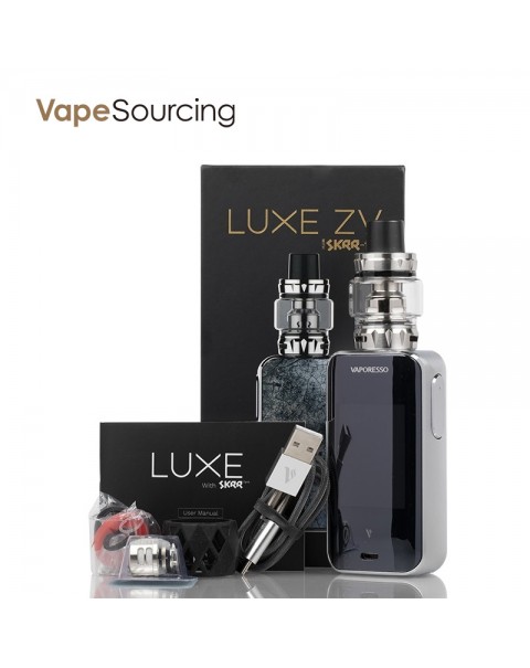 Vaporesso Luxe ZV Kit 200W Skrr-S Tank