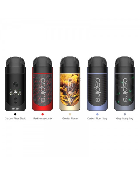 Aspire BP60 Pod System Kit 1400mAh 60W