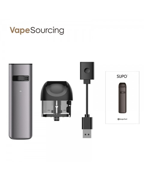 KangerTech SUPO Pod System Kit 800mAh