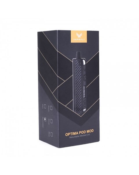 Vapefly Optima Pod Mod Kit 80W Single 18650 Battery