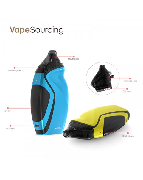 SMOK Nord Cube Pod System Kit 1800mAh