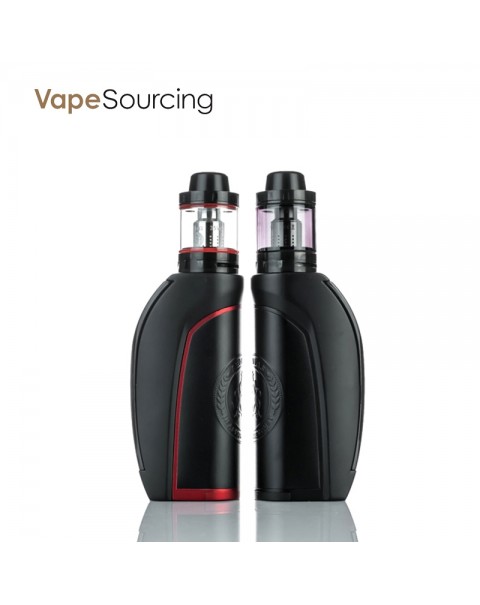 Asvape Caesar TC Starter Kit with Caesar 100 Sub-Ohm Tank 100w