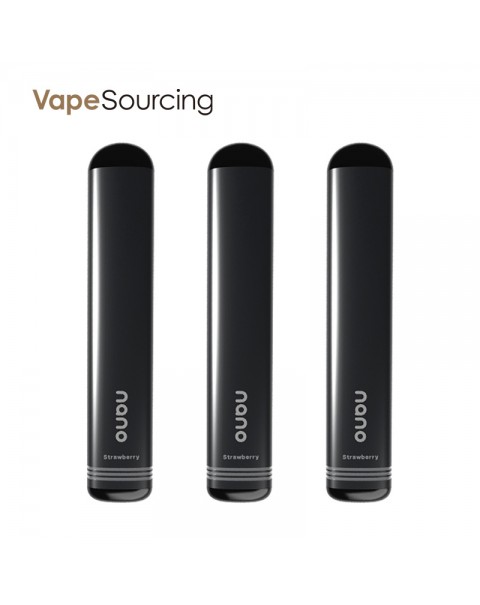 Nano Pre-filled Disposable Pod Kit 280mAh ( 3pcs/pack)