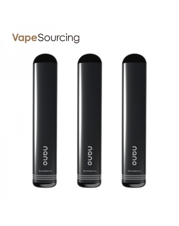 Nano Pre-filled Disposable Pod Kit 280mAh ( 3pcs/p...