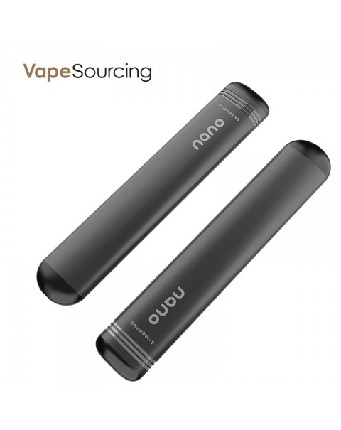 Nano Pre-filled Disposable Pod Kit 280mAh ( 3pcs/pack)