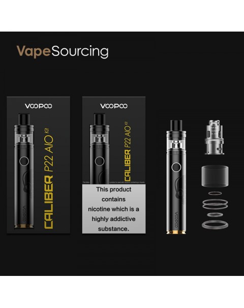 VOOPOO Caliber P22 AIO Kit 2000mAh