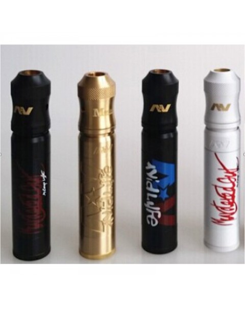 Kennedy Able V2 18650 Mechanical Mod Kit with RDA Atomizer