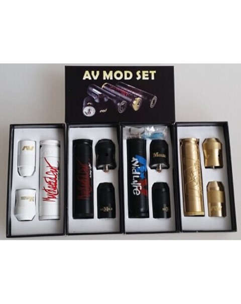 Kennedy Able V2 18650 Mechanical Mod Kit with RDA Atomizer