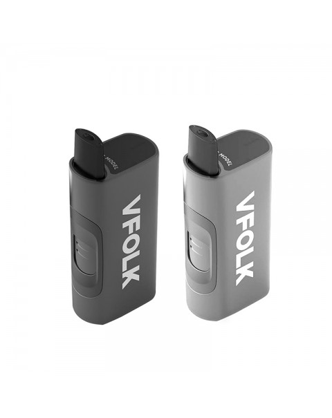 VFOLK UTS MODEL PCC Kit with 1900mAh Charging Box