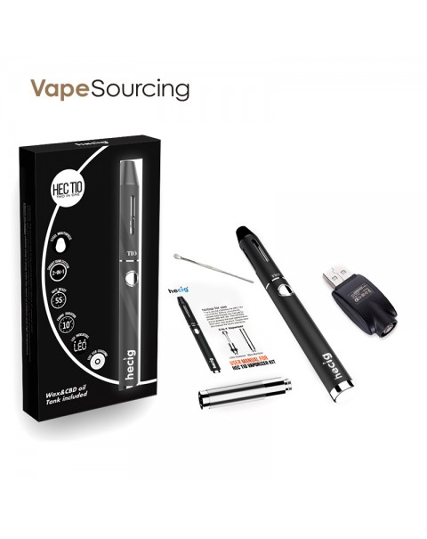 Hecig TIO Dab Pen Vaporizer 650mAh