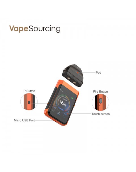 Syiko SE Pod System Kit 650mAh