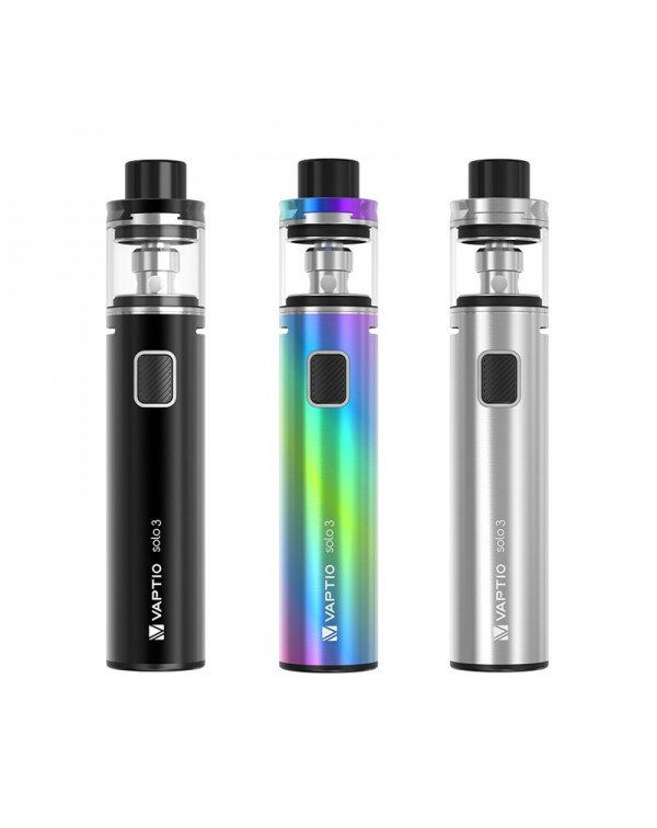 Vaptio Solo 3 AIO Vape Pen Kit 3000mAh