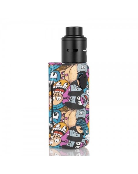 Rincoe Manto Mini Kit 90W with Metis RDA 24mm