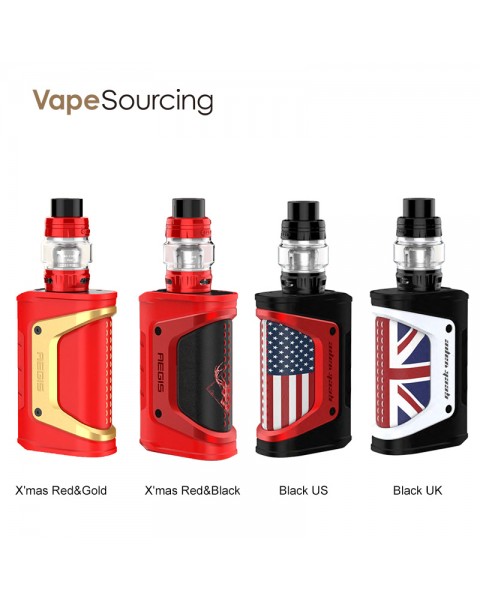 GeekVape Aegis Legend Kit 200W Christmas Flag Version