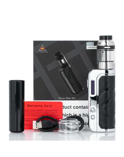 Augvape Foxy One Kit 120W with Intake Sub Ohm Tank