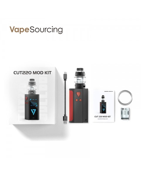 Desire CUT220 Mod TC Kit 220W with Bulldog Tank