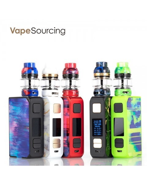 CoilART LUX 200 Kit 200W with LUX Mesh Tank