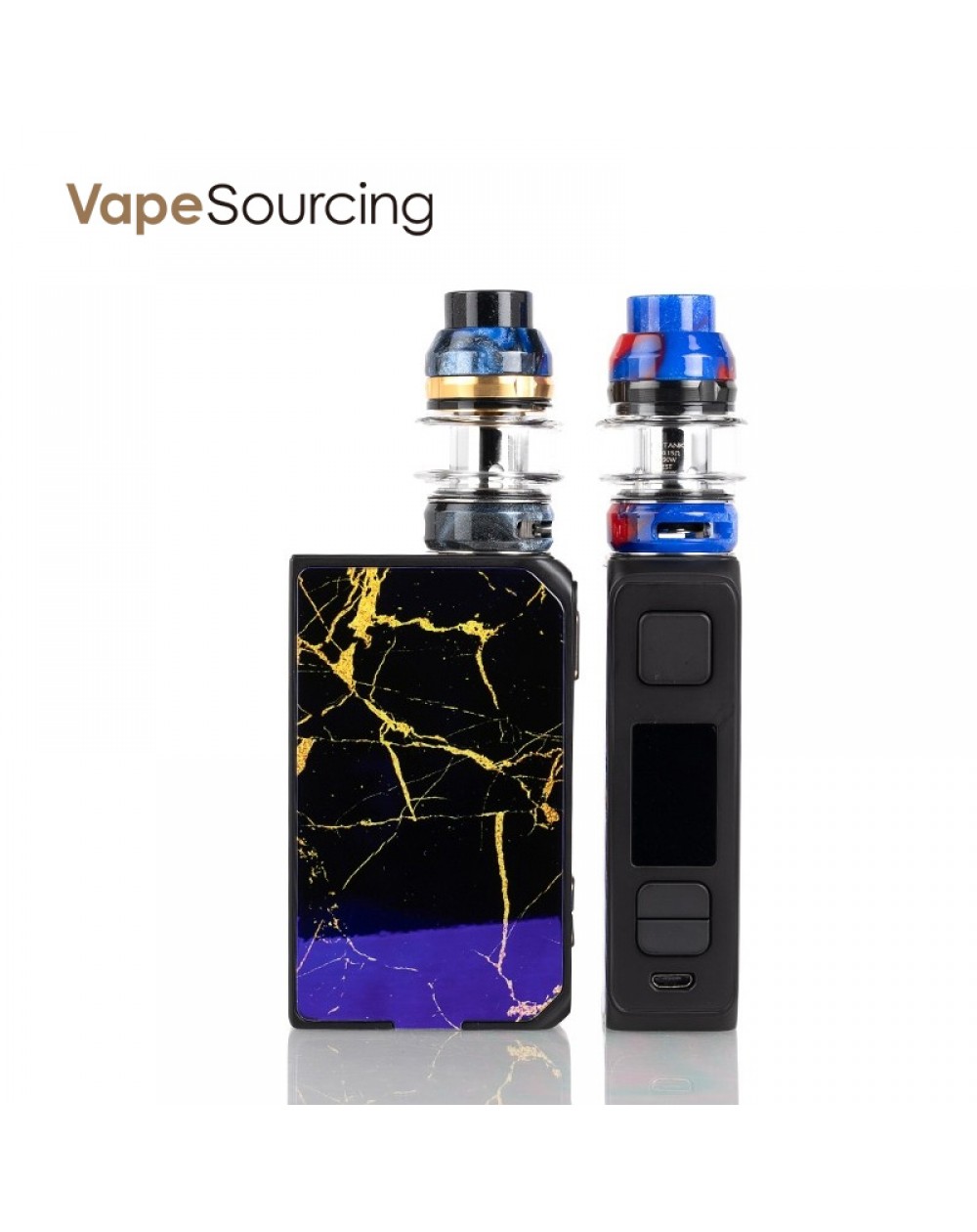CoilART LUX 200 Kit 200W with LUX Mesh Tank Vape Kit