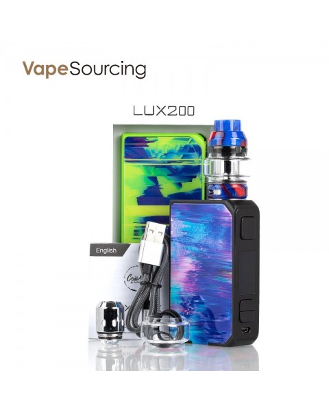 CoilART LUX 200 Kit 200W with LUX Mesh Tank