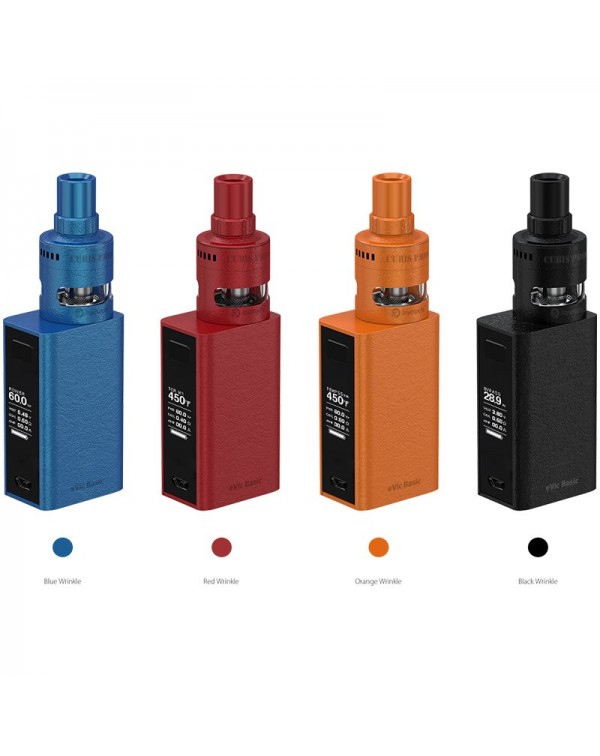 Joyetech eVic Basic Kit 60W 1500mAh with Cubis Pro...