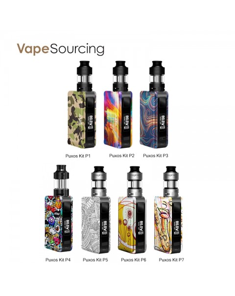 Aspire Puxos Kit With Cleito Pro Tank 100W