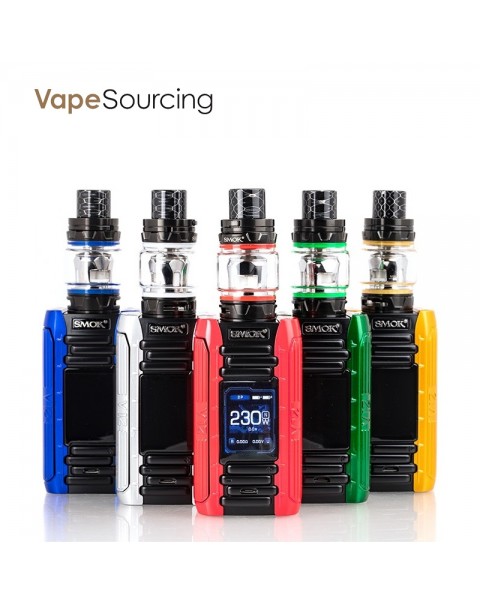 SMOK E-PRIV KIT With TFV12 Prince Tank 230W