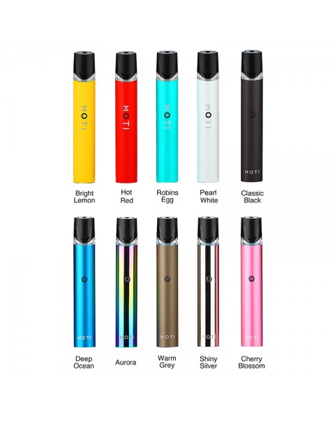 Moti Open System Pod Vape Kit 500mAh