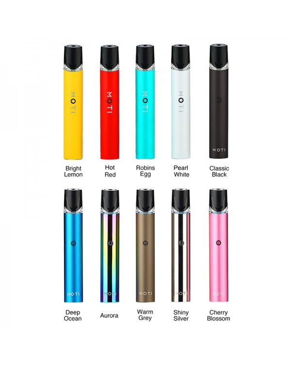 Moti Open System Pod Vape Kit 500mAh