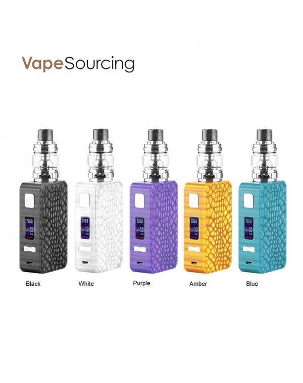 Eleaf Saurobox Kit With ELLO Duro Tank 220W