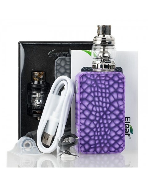 Eleaf Saurobox Kit With ELLO Duro Tank 220W