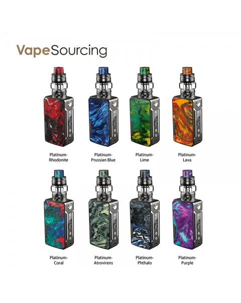 VOOPOO Drag Mini Platinum Edition Kit 117W with Uforce T2 Tank