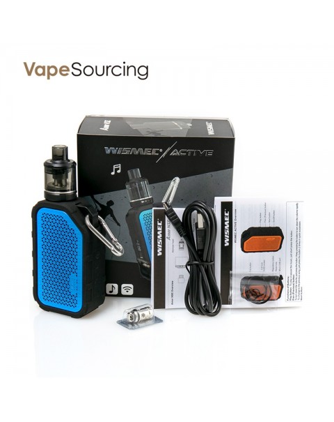 Wismec Active Kit 80W With Amor NSE Tank