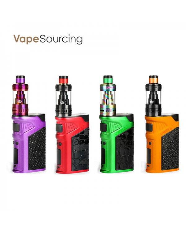 Uwell Ironfist Kit with Crown 3 Tank 200W