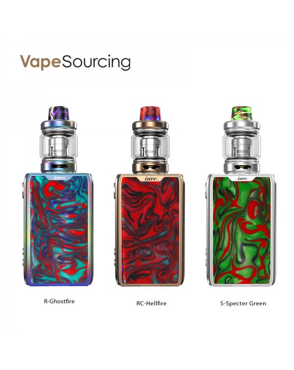 IJOY Shogun JR Kit 126W with Shogun Tank 4500mAh