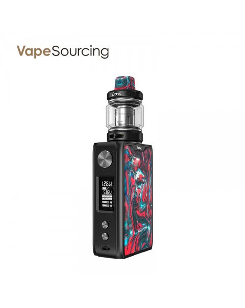 IJOY Shogun JR Kit 126W with Shogun Tank 4500mAh