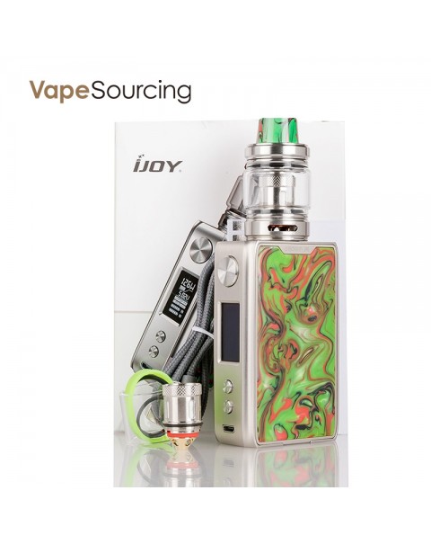 IJOY Shogun JR Kit 126W with Shogun Tank 4500mAh