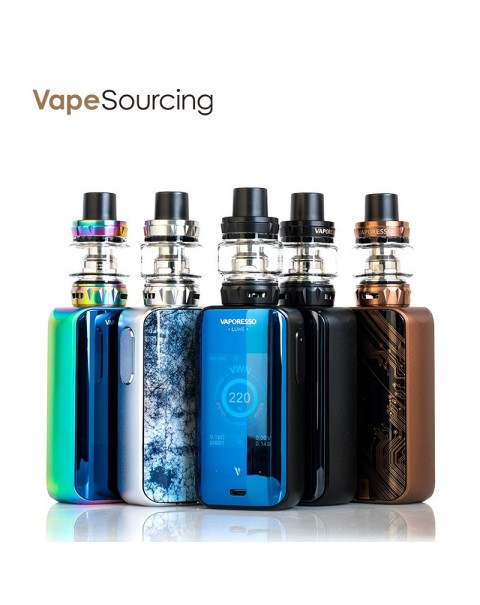 Vaporesso Luxe S Kit 220W with Touch Screen