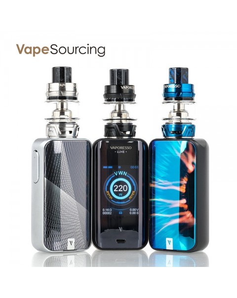 Vaporesso Luxe S Kit 220W with Touch Screen