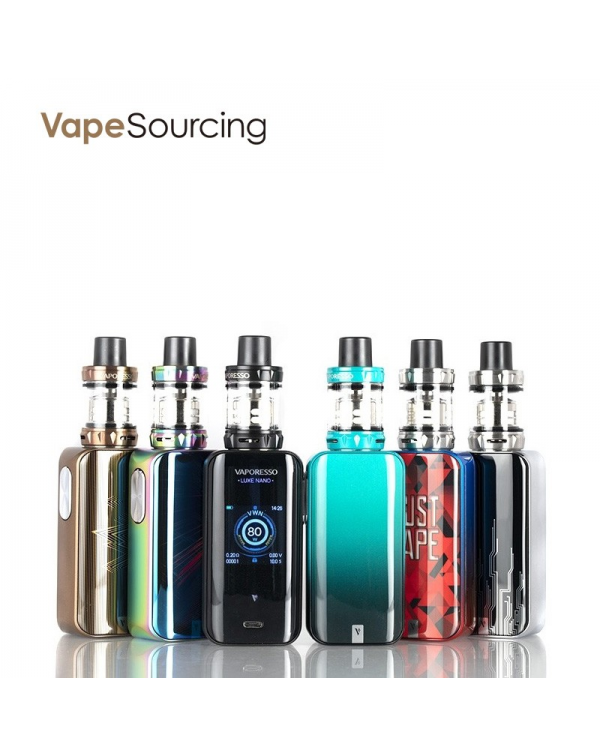 Vaporesso Luxe Nano Kit 80W with SKRR-S Mini Tank