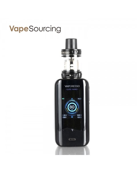 Vaporesso Luxe Nano Kit 80W with SKRR-S Mini Tank