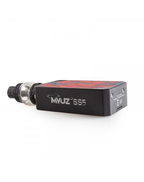 MyVapors Myuz SS5 Kit 220W