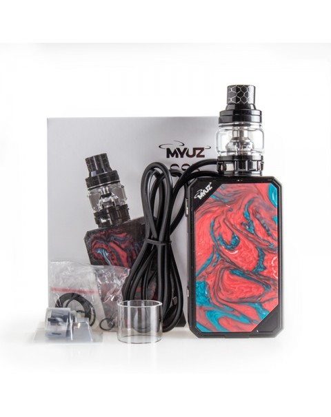 MyVapors Myuz SS5 Kit 220W