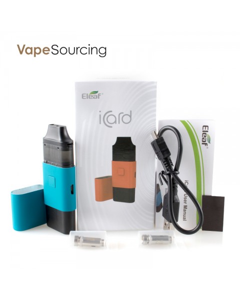 Eleaf iCard Kit 15W 650mAh