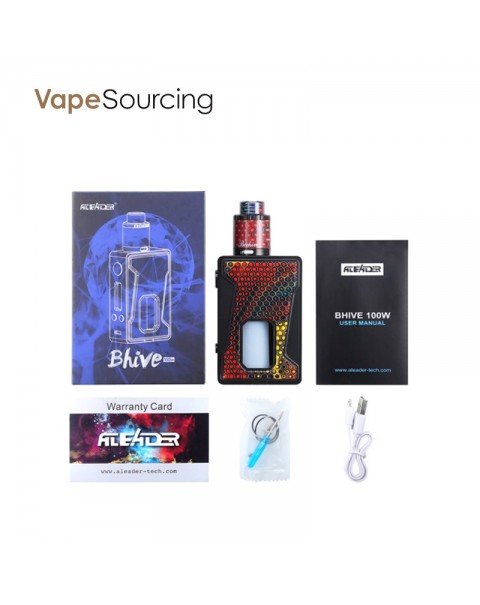 Aleader Bhive Squonk BF Kit With Bhive RDA 100W