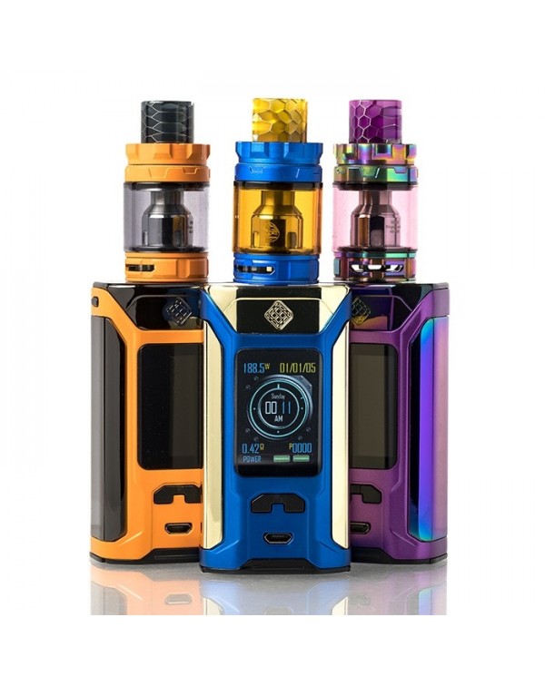 Wismec SINUOUS RAVAGE230 Kit with GNOME King Tank