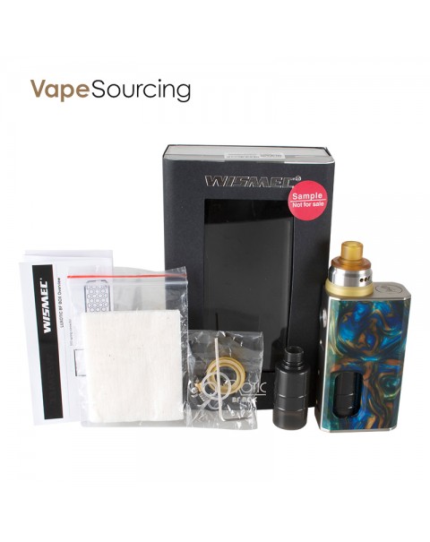 WISMEC LUXOTIC BF Kit with Tobhino RDA 100W