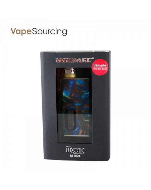 WISMEC LUXOTIC BF Kit with Tobhino RDA 100W