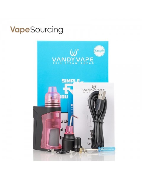 Vandy Vape Simple EX BF Squonk Full Kit