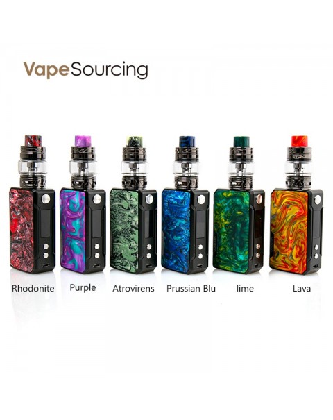 VOOPOO Drag Mini Kit 117W with Uforce T2 Tank 4400mAh