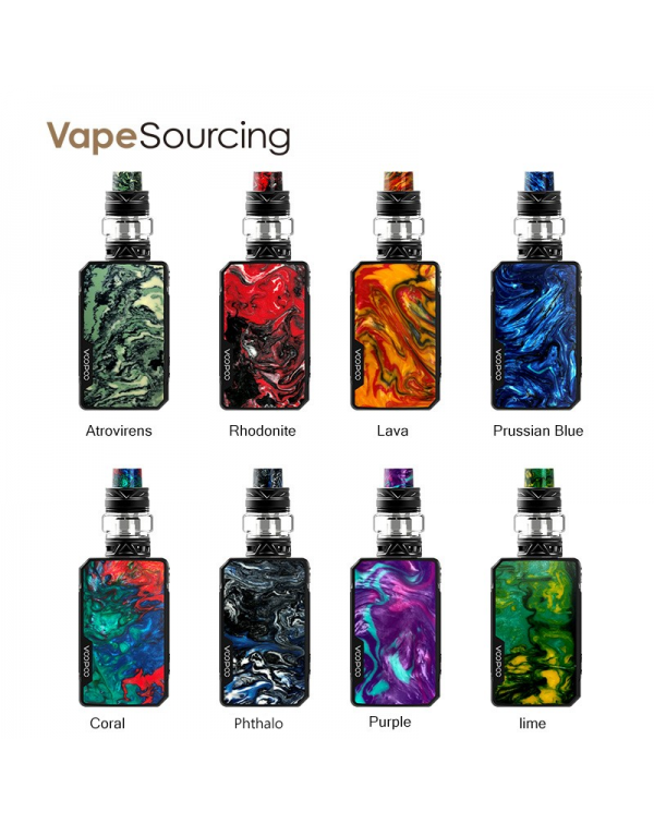 VOOPOO Drag Mini Kit 117W with Uforce T2 Tank 4400...